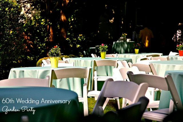 60th wedding anniversary party ideas need to be special, 60 years together is a big celebration!