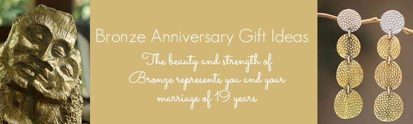 19th Wedding Anniversary Gift Ideas In Bronze Aquamarine 19th Wedding Anniversary Gift Ideas In Bronze Aquamarine