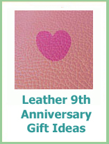 Traditional Wedding Anniversary Gifts Ideas By Year For Every Modern 9th Anniversary Gifts