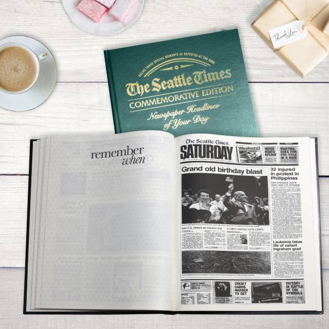 anniversary newspaper book