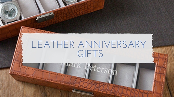 Romantic Leather Anniversary Gifts