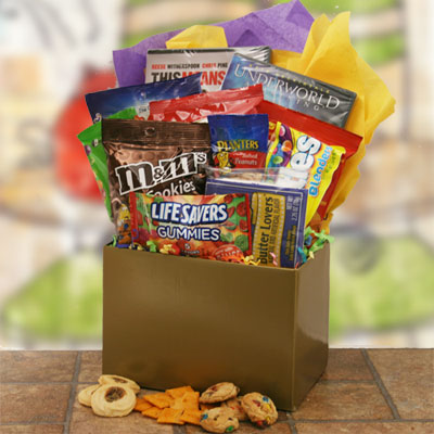 movie lovers gift basket