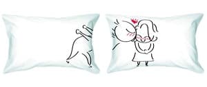fun couple pillows