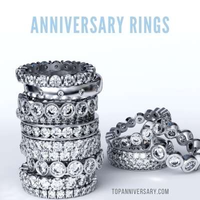 Anniversary Ring Guide: The Best Rings to Buy Her Each Year - Q Evon