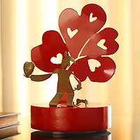 10th anniversary gift - aluminum sculpture