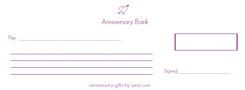 Free Printable Love Coupons Ideas For Your Anniversary Anniversary Love Checks
