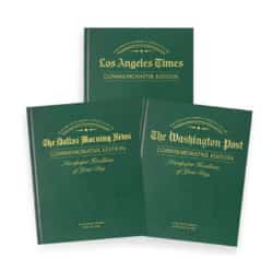 personalized 25th anniversary book