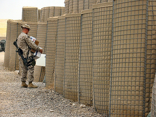 anniversary gift while deployed - care package