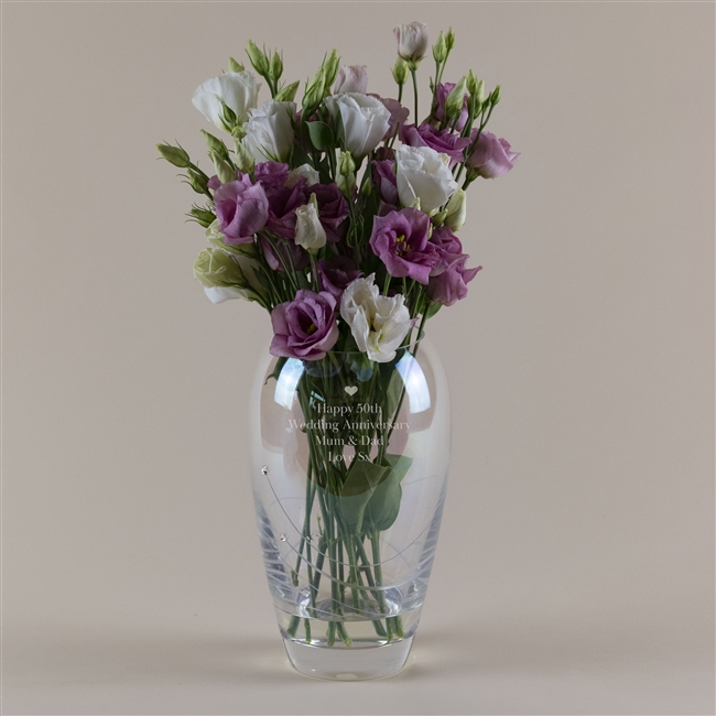 30th anniversary vase 30th anniversary vase