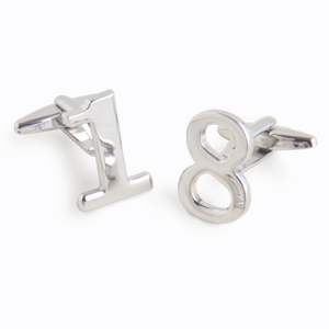 anniversary year cufflinks