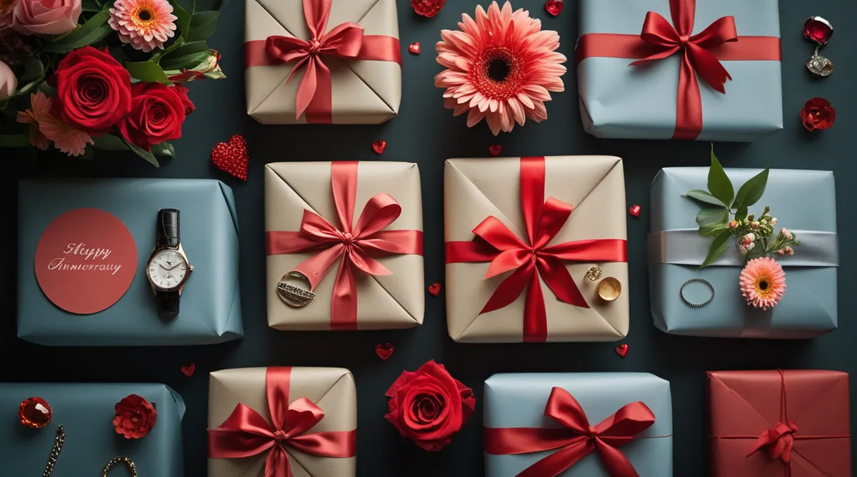 anniversary gifts for him and her