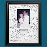 40th anniversary guest book