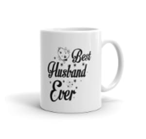 best husband ever mug
