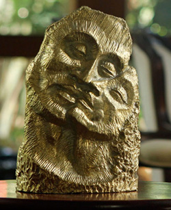 bronze sculpture