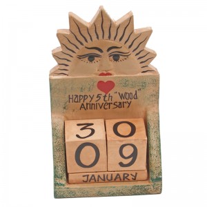 Personalized Wedding  Anniversary  Calendar 