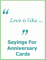 wedding anniversary sayings