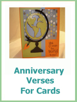anniversary verses