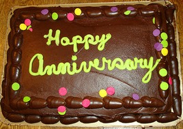 Wedding Anniversary Cake Ideas