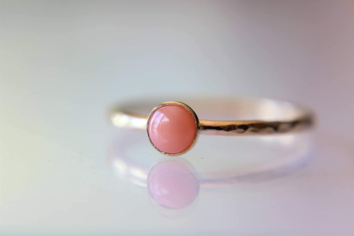 coral ring coral ring