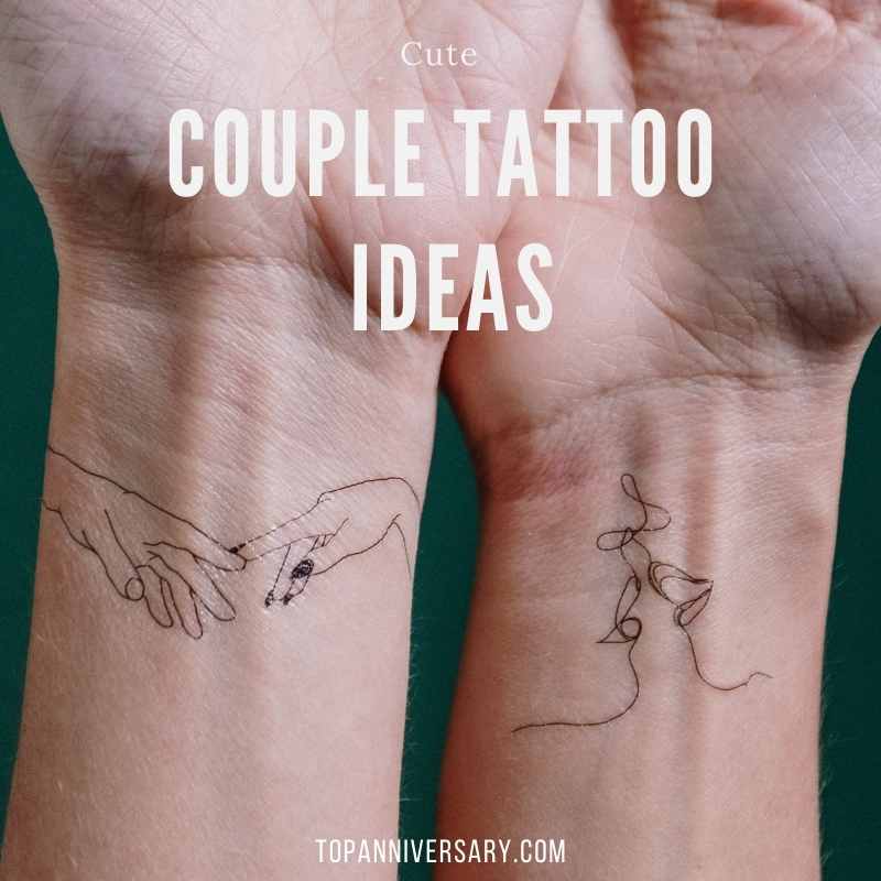 Couple tattoo ideas for cool and creative newlywed couples  Blog