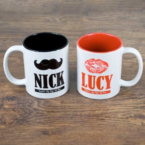 personalized couples coffee mugs
