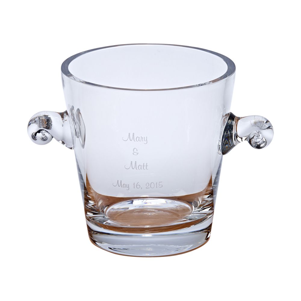 crystal anniversary ice bucket crystal anniversary ice bucket