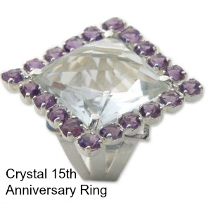 crystal ring