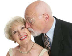 diamond anniversary couple