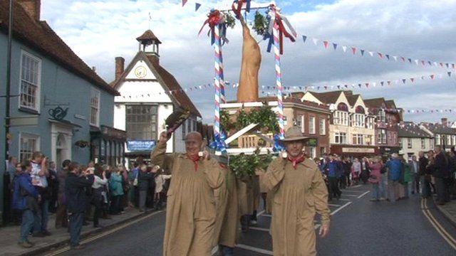 dunmow flitch trials - marriage trial