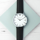 leather anniversary watch