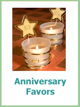 wedding anniversary favor