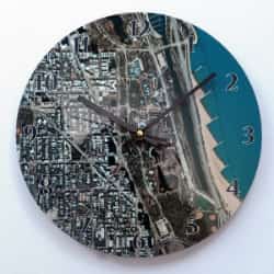 1st anniversary favorite place clock