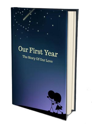 1st anniversary book