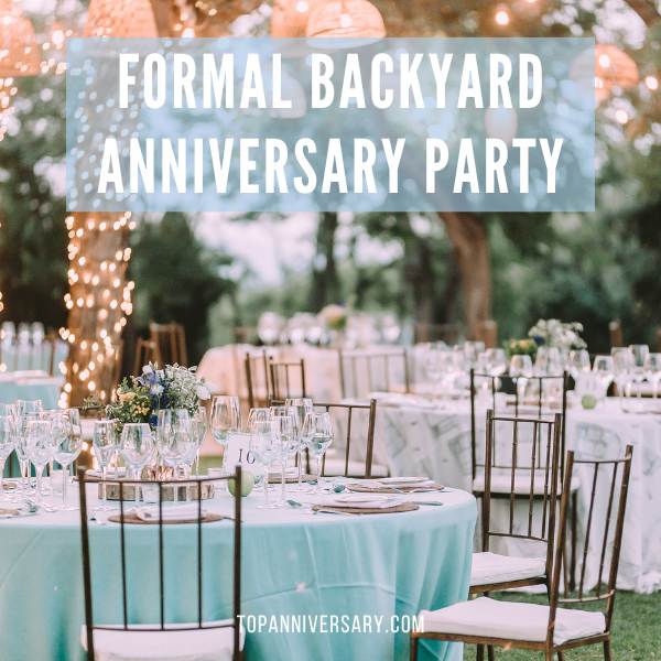 formal anniversary party decor formal anniversary party decor