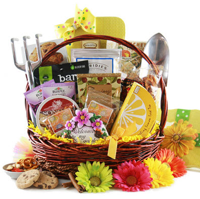 Garden Gift Basket