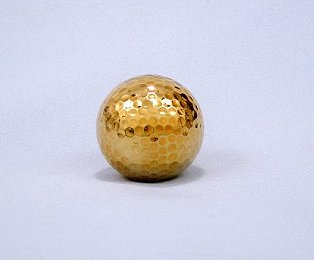 gold golf ball gold golf ball