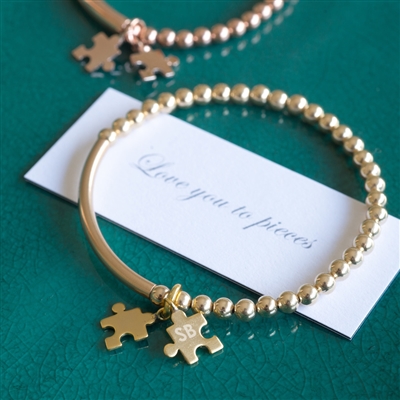 personalized love bracelet