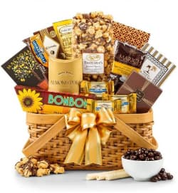 50th Anniversary Gift Basket