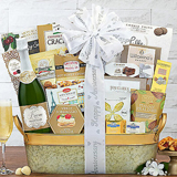 50th Anniversary gift basket
