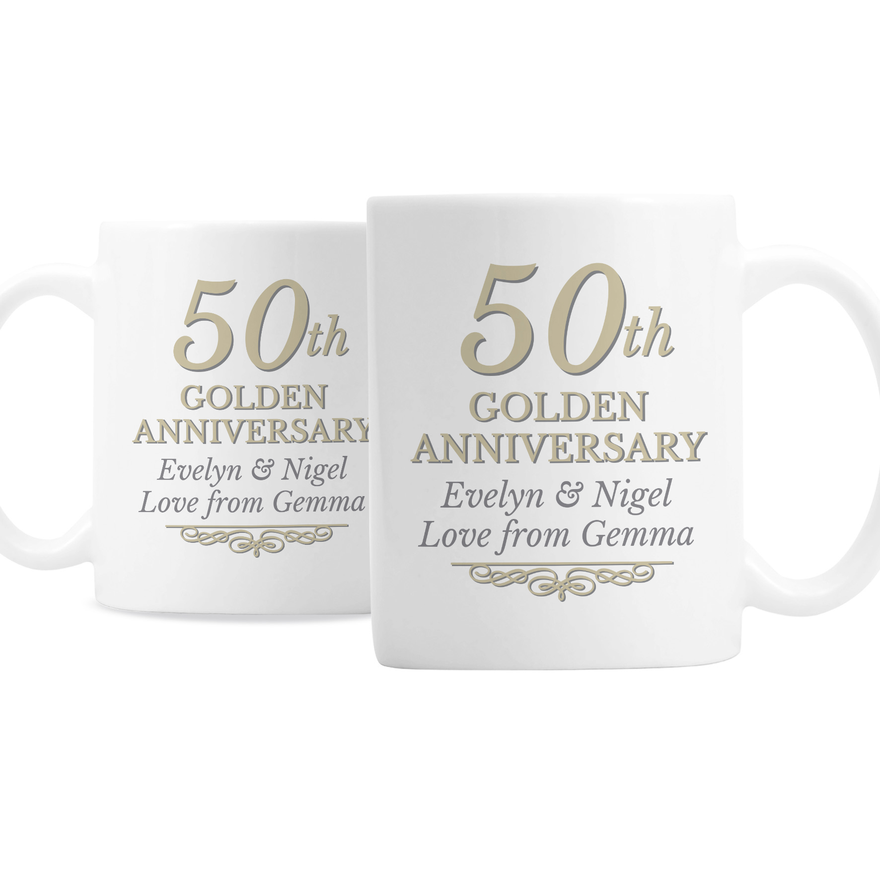 anniversary coffee mugs
