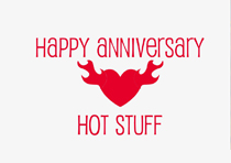 happy anniversary card