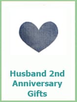 2nd anniversary gifts for husband