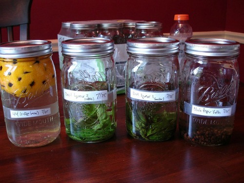 homemade infusions