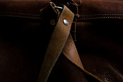 Modern 10th wedding anniversary gifts in leather