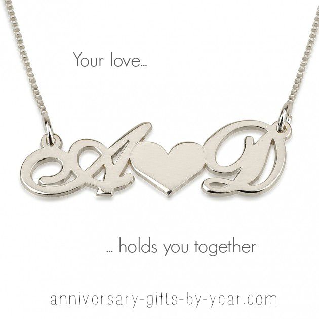 Christmas gift for your wife - romantic, personalized jewelry