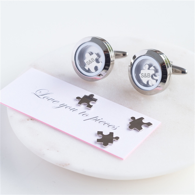 Cotton Candy Cufflinks