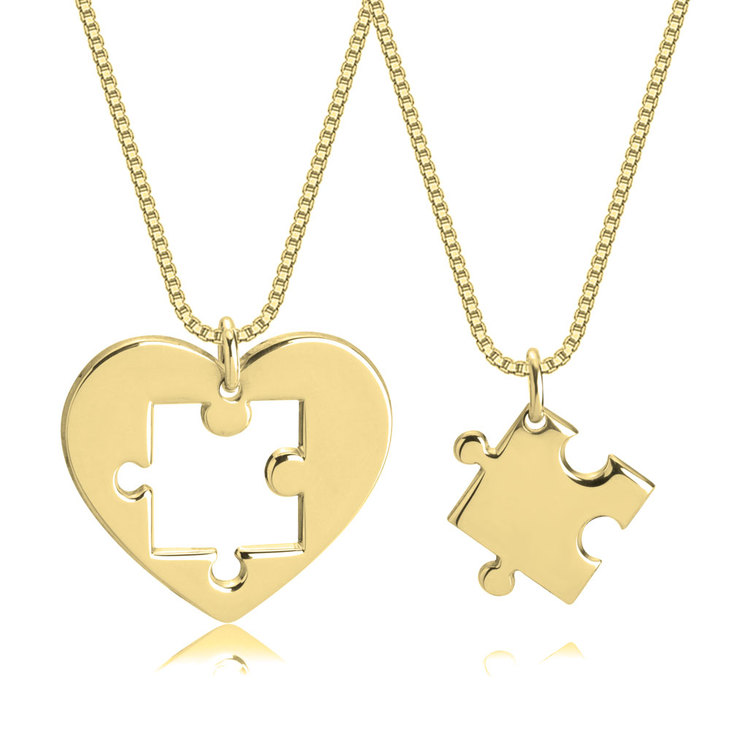 love to pieces necklaces
