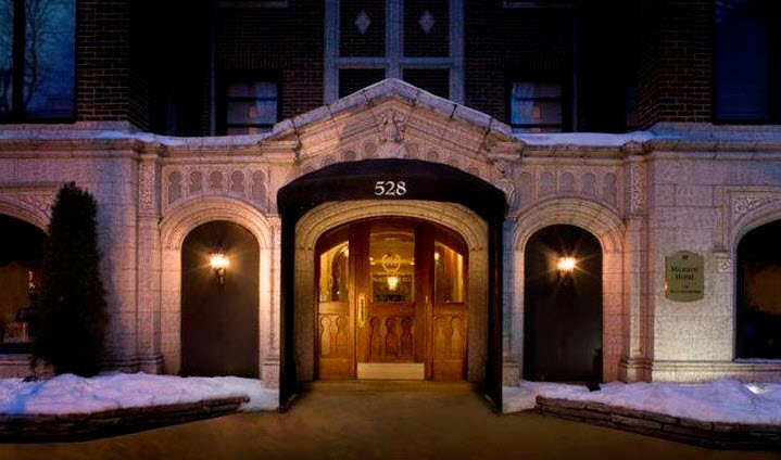 majestic hotel, chicago