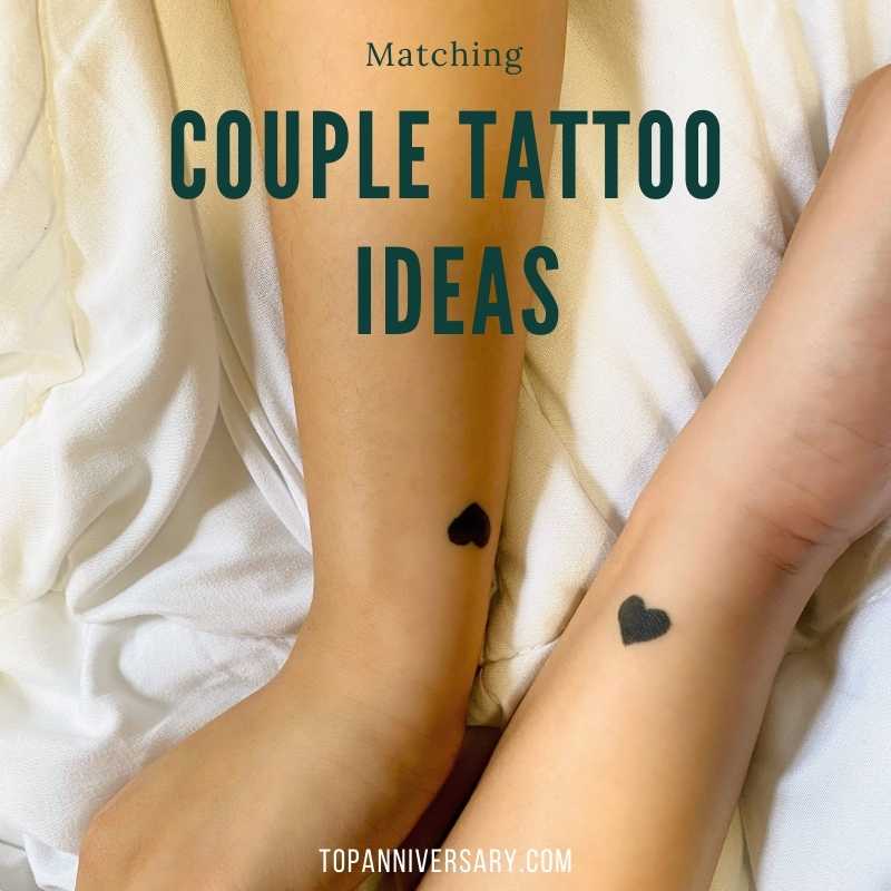 Couple Tattoos: +70 Inspirations | New Old Man - N.O.M Blog