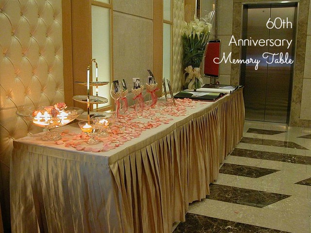 60th Wedding Anniversary Party Ideas